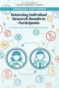 Returning Individual Research Results to Participants