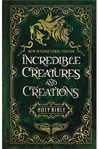 Niv, Incredible Creatures and Creations Holy Bible, Hardcover