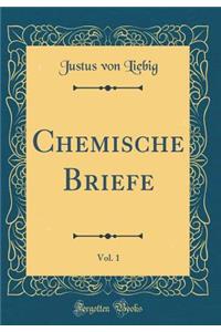 Chemische Briefe, Vol. 1 (Classic Reprint)