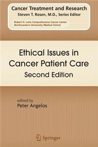 Ethical Issues in Cancer Patient Care