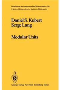 Modular Units