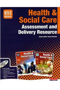 BTEC National Health and Social Care Assessment and Delivery