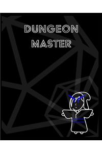Dungeon Master - Campaign Notebook