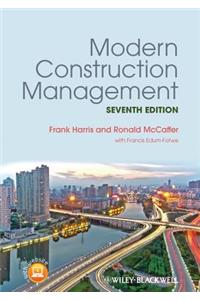 Modern Construction Management