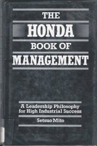 The Honda Book of Management