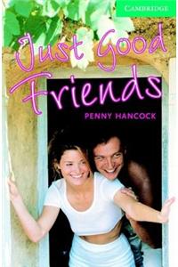 Just Good Friends Level 3 Book with Audio CDs (2) Pack