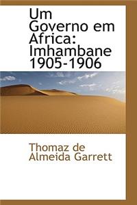 Um Governo Em Africa