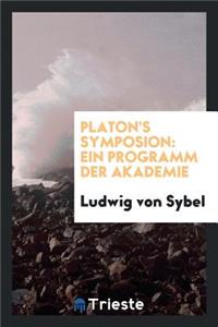 Platons Symposion