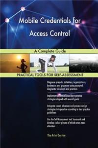 Mobile Credentials for Access Control A Complete Guide