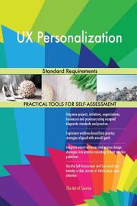 UX Personalization Standard Requirements