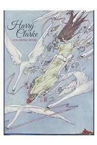 Harry Clarke Coloring Book