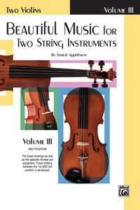 BEAUTIFUL MUSIC FOR 2 STR INST BK3 VLN