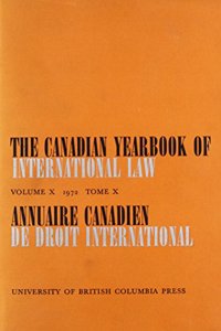 The Canadian Yearbook of International Law, Vol. 10, 1972