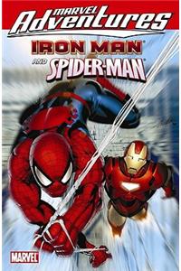 Marvel Adventures Iron Man Spider-Man