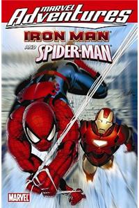 Marvel Adventures Iron Man Spider-man