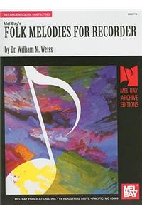 Folk Melodies for Recorder