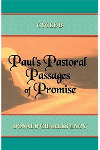 Paul's Pastoral Passages of Promise
