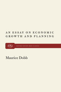 Essay on Econ Growth and Plan