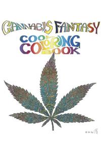 Cannabis Fantasy Cool Coloring Book