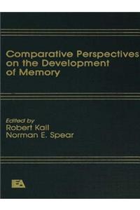 Comparative Perspectives on the Development of Memory