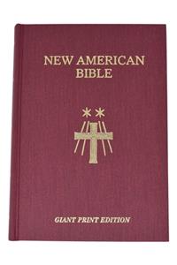 Saint Joseph Giant Print Bible-NABRE