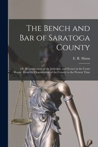 Bench and Bar of Saratoga County