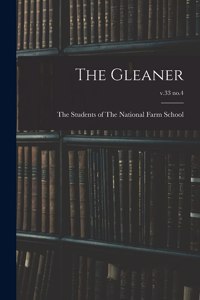 Gleaner; v.33 no.4