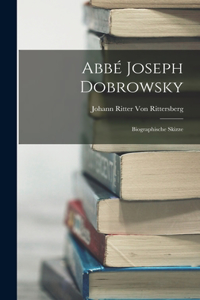 Abbé Joseph Dobrowsky