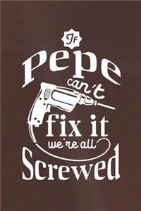 If Pepe Can't Fix It We're All Screwed