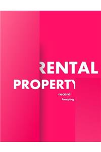 Rental Property Record Keeping