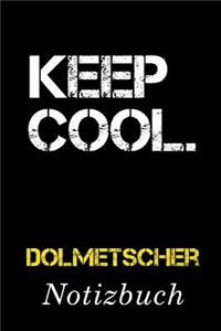 Keep Cool Dolmetscher Notizbuch