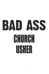 Bad Ass Church Usher