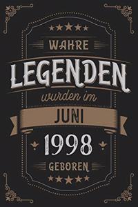 Wahre Legenden wurden im Juni 1998 geboren