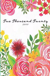 Two Thousand Twenty Planner
