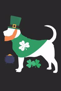 Bloodhound Notebook - St. Patrick's Day Gift for Bloodhound Lovers - Bloodhound Journal