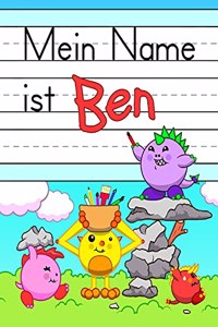 Mein Name ist Ben