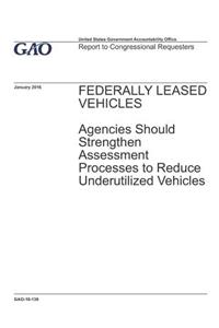 Federally Leased Vehicles