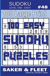 Sudoku Level One Easy #48