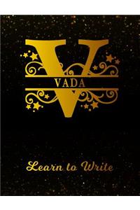 Vada Learn to Write