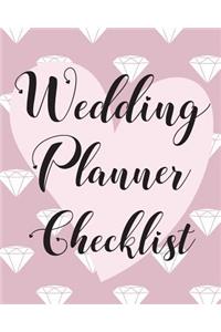 Wedding Planner Checklist