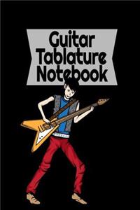 Blank Guitar Tab Notebook