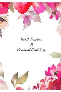Habit Tracker & personal Goals Log