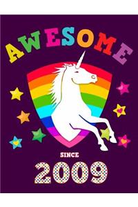 Awesome Since 2009