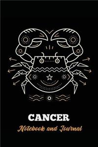 Cancer Notebook and Journal