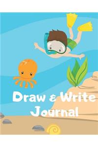Draw and Write Journal