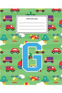 Composition Book G
