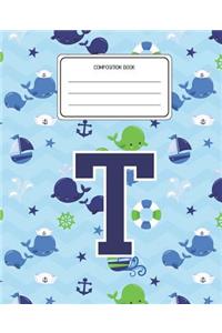 Composition Book T
