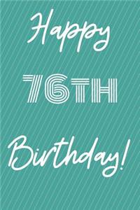 Happy 76th Birthday