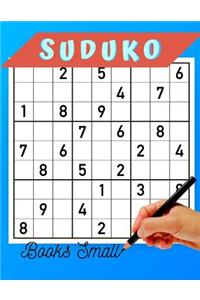 Suduko Books Small