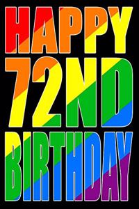 Happy 72nd Birthday